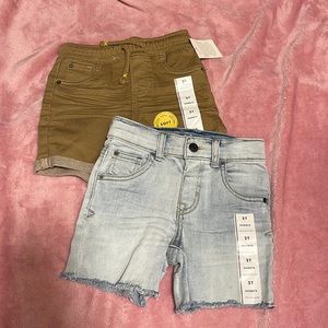 Cat and Jack shorts-size 2T